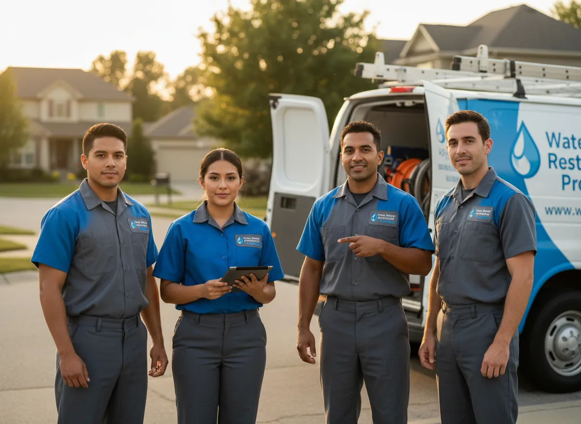 Flood Restoration company in Fishing Creek, MD